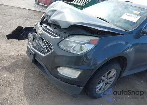 2017 Chevrolet Equinox Lt z USA, uszkodzony, nr VIN 2GNALCEKXH1601463